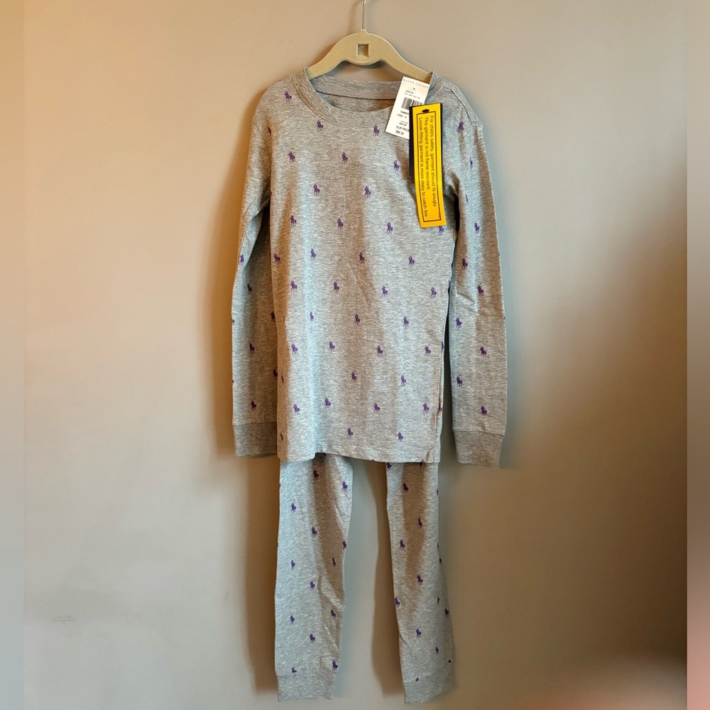 BNWT POLO Pajamas Set sz. 12